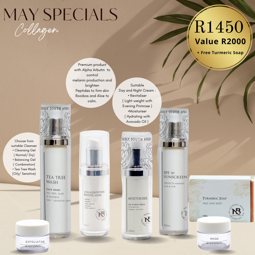 May Special - Collagen Peptide Booster Serum Combination - Light Weight Cream